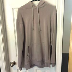 Grey hoodie